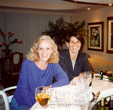 My godmother and my mother